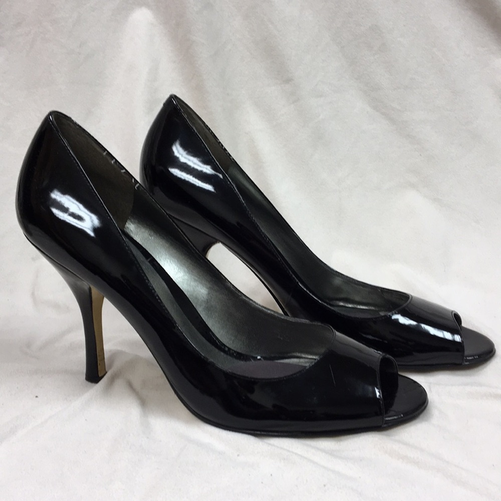 Anne Klein Black Heels